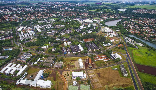 Campus Unicamp - Campinas/SP 