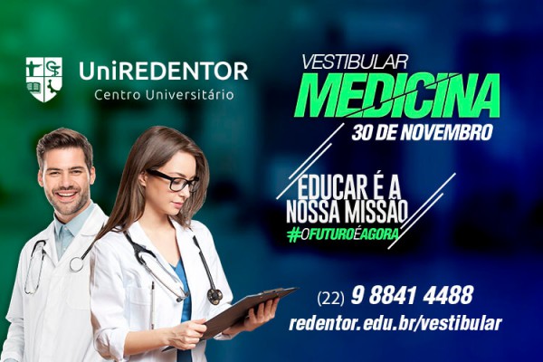 Vestibular Medicina UniRedentor