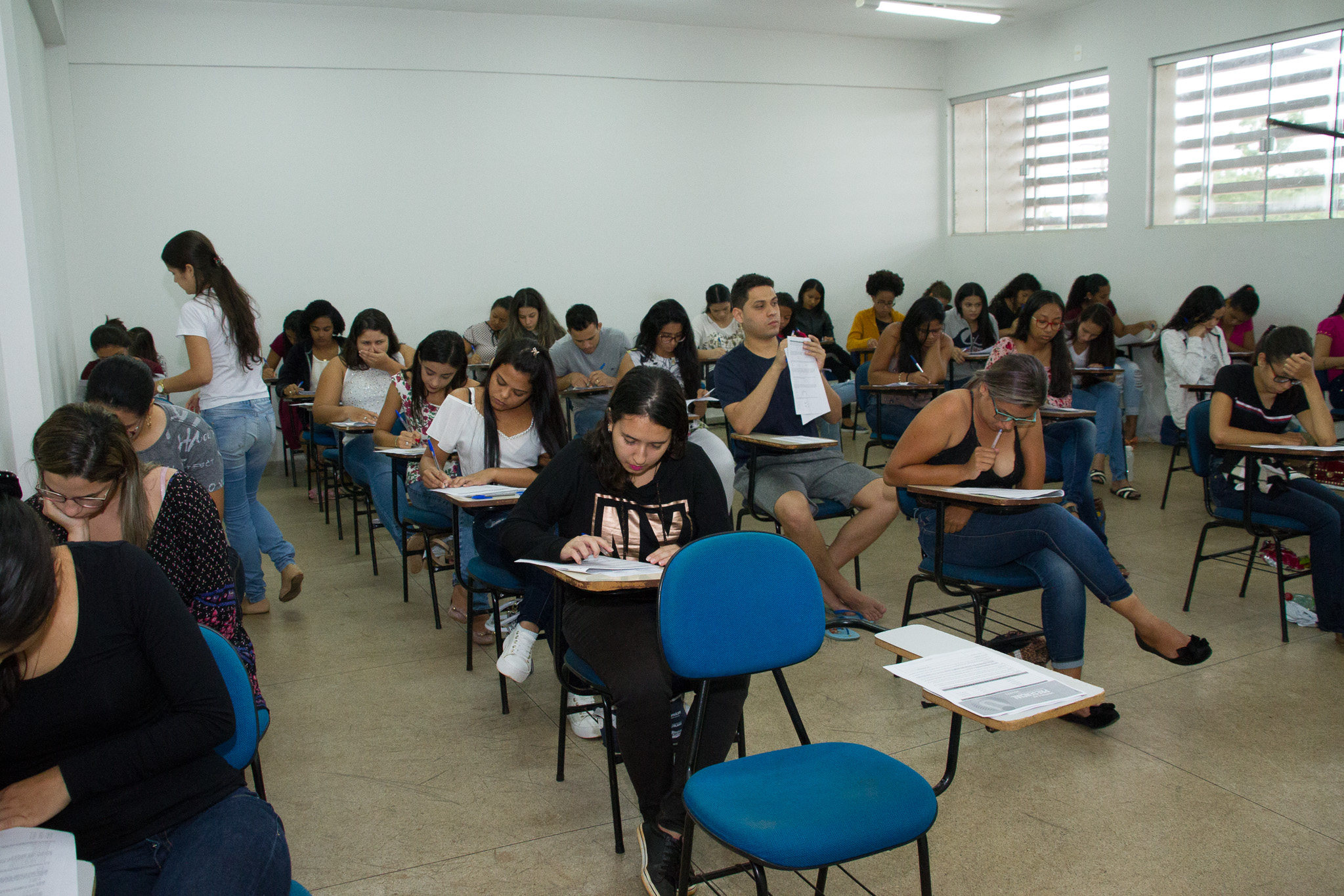 Provas do vestibular Unitins 2020 serão aplicadas no dia 01º de dezembro (Foto: Cristian Reurison/Ascom Unitins)