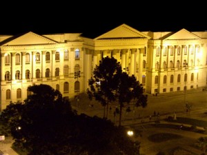 Fachada do Prédio Histórico da UFPR