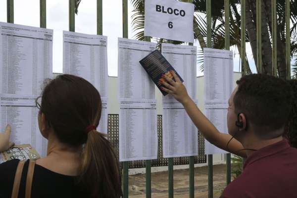 Locais de Prova do Enem 2019 (Imagem - Agência Brasil)