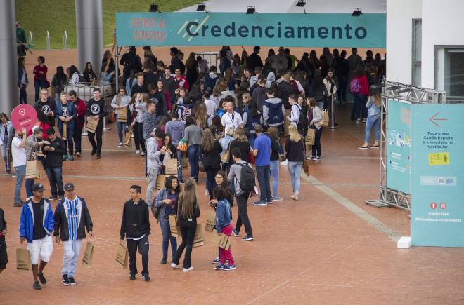 Feira de Cursos Univates ocorre na próxima terça-feira, dia 22 (Foto: Nicole Morás)