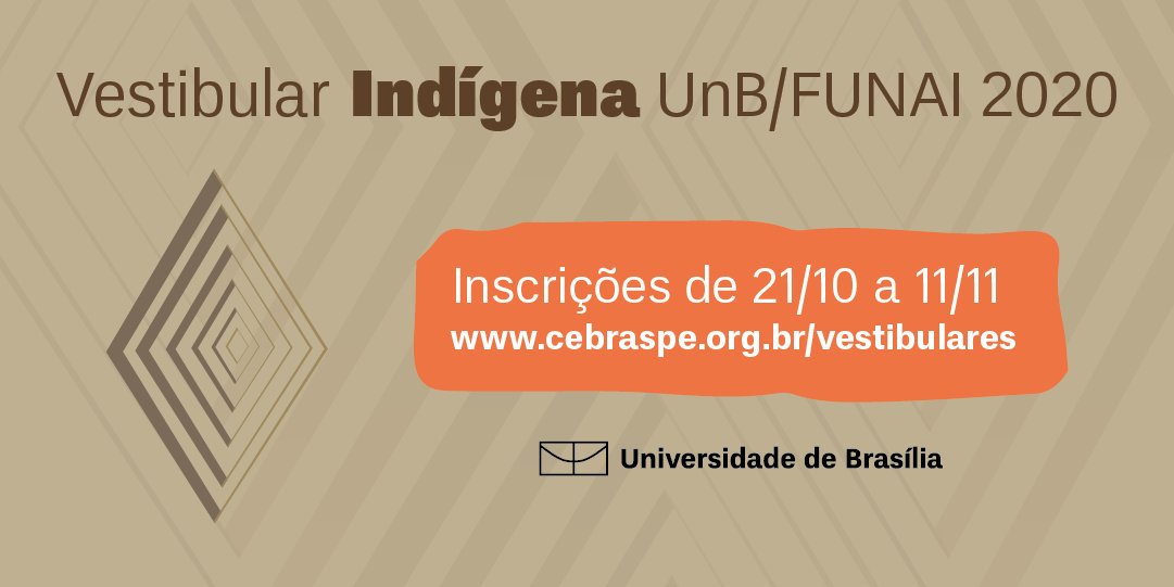 Vestibular Indígena UnB 2020