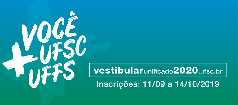 Vestibular UFSC e UFFS 2020