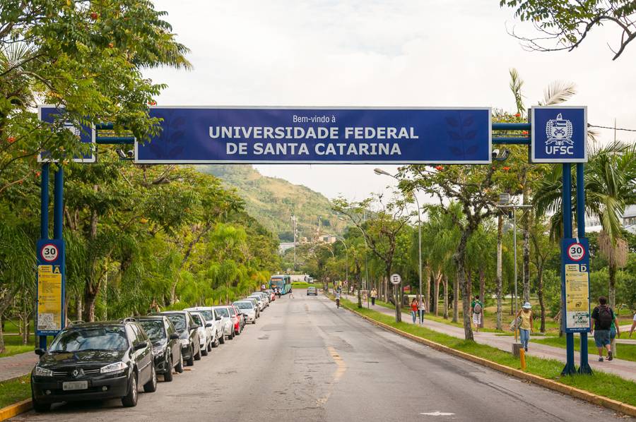 Vestibular UFSC 2022 - Foto Henrique Almeida