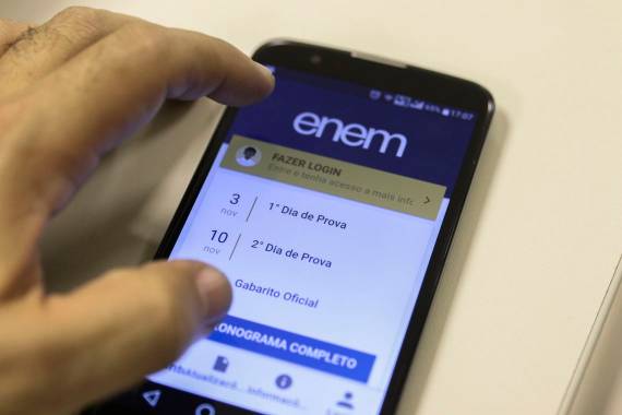 Consultar a nota do Enem 2019