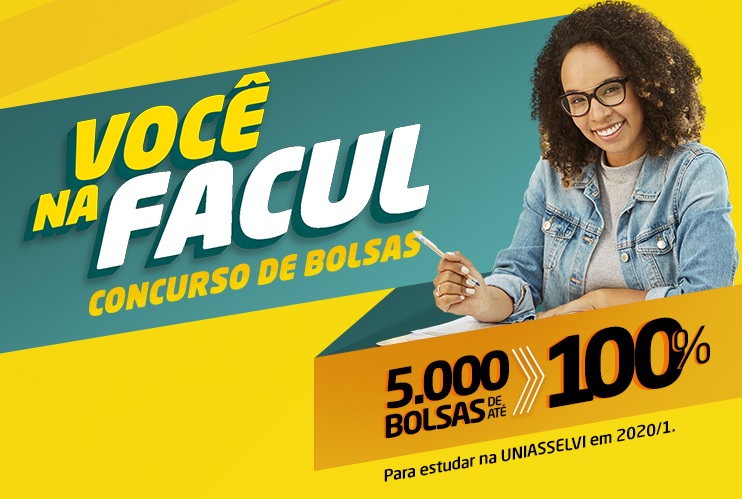 UNIASSELVI oferta 5.000 bolsas de estudo para graduação