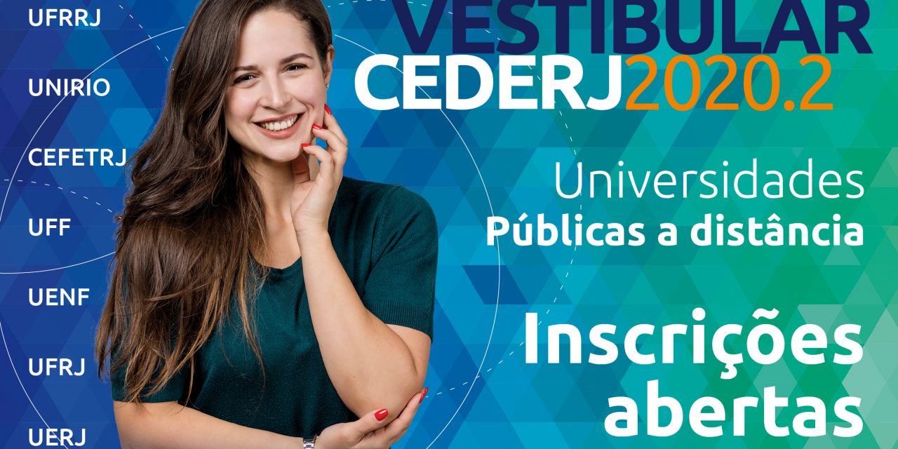 Vestibular Cederj 2020.2