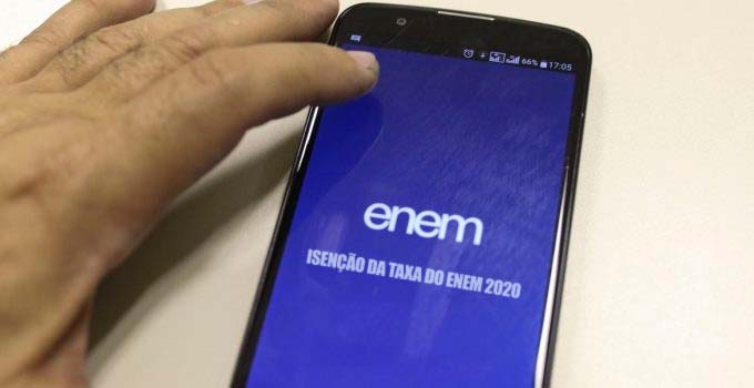 Pedidos de isenção da taxa de inscrição do Enem 2020 - Exame Nacional do Ensino Médio