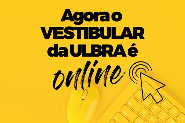 vestibular online ulbra