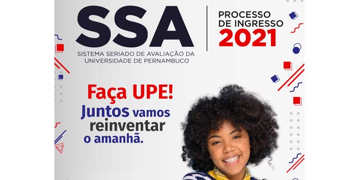 Datas do SSA UPE 2021