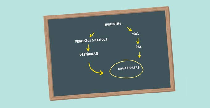 Unicentro divulga novas datas do Vestibular 2020 e do PAC