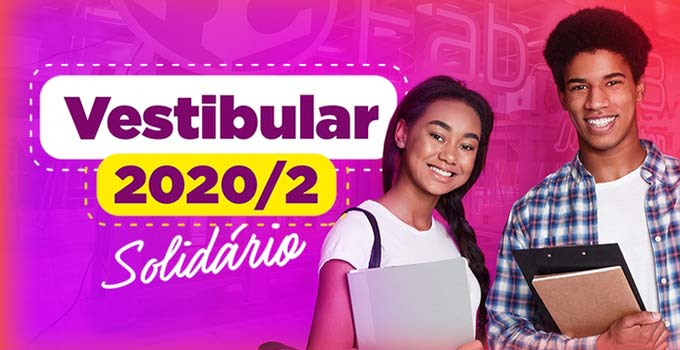 Vestibular Solidário Newton 2020-2 oferece bolsas integrais de estudos