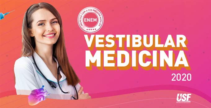 Vestibular de Medicina da USF