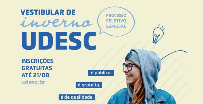 Vestibular de Inverno da Udesc