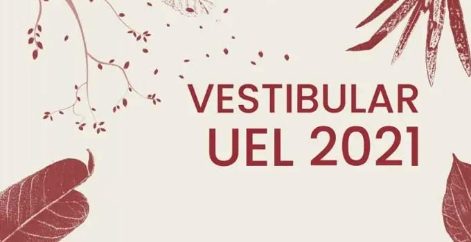 Valor da inscrição para Vestibular UEL 2021 é reduzido e fica em R$ 135,00