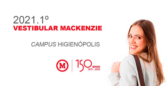 Você sabe quais são os cursos oferecidos no Vestibular Mackenzie - Campus Higienópolis?