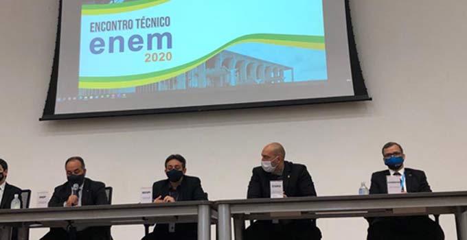 Encontro Técnico define logística de segurança do Enem 2020