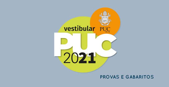 Gabarito Vestibular PUC-Rio 2021 - Prova 25/10