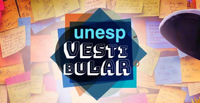 Participe da live sobre o vestibular Unesp 2021