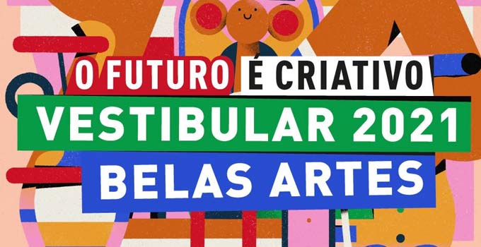 Resultado Vestibular Belas Artes 2021 - Prova 24/10