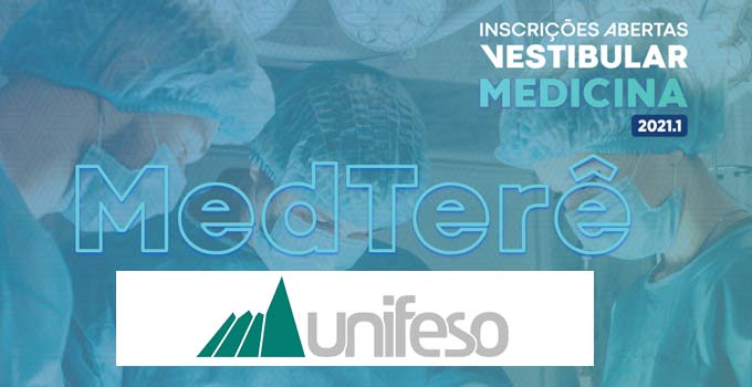 Vestibular de Medicina Unifeso 2021 - Teresópolis