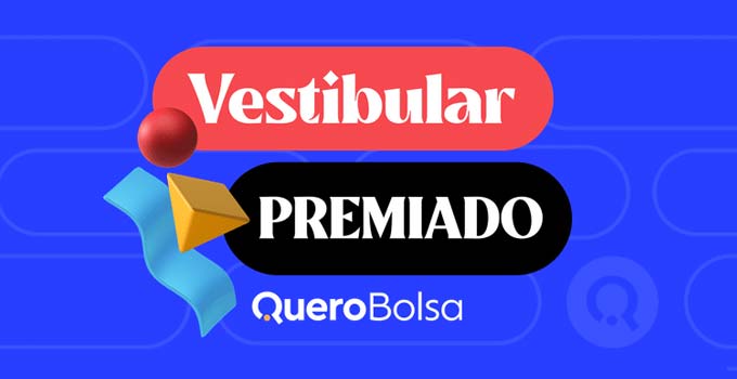 Vestibular Premiado Quero Bolsa dá bolsas de até 100% e vários prêmios