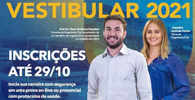 Vestibular PUC-Campinas 2021 está com inscrições abertas