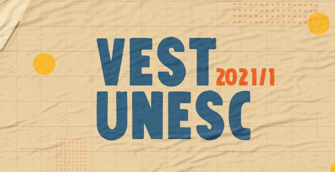 Inscrições abertas para o Vestibular UNESC 2021/1 - Medicina e demais cursos