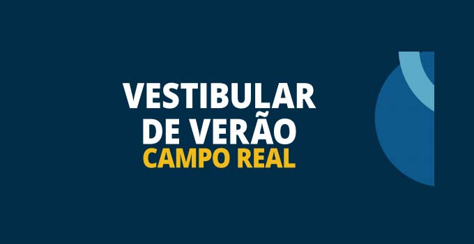 Gabarito Vestibular Campo Real - Prova 08/11