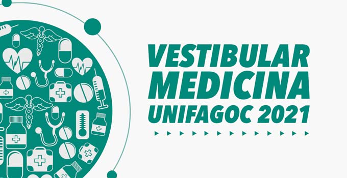 Estão abertas as inscrições para o Vestibular de Medicina do UNIFAGOC para 2021. Nesse processo, são ofertadas 27 vagas