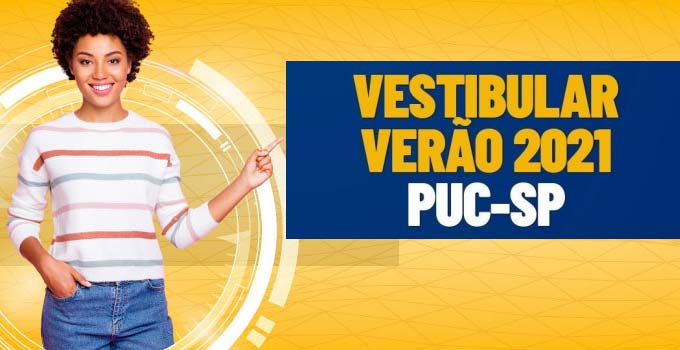 Resultado - Vestibular PUC-SP Verão 2021 - Prova 06/12