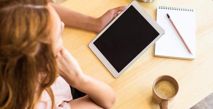 É possível aprender mais com um tablet?