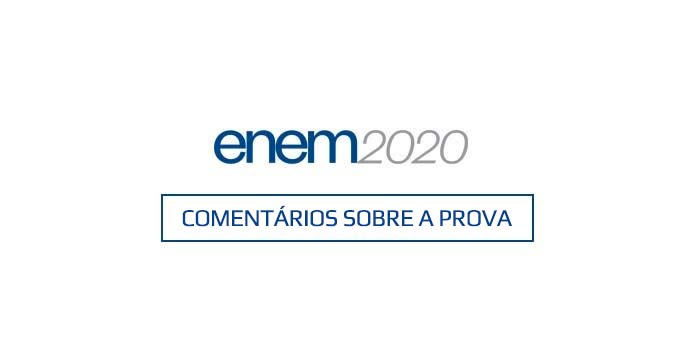 Comentários sobre o primeiro dia do Enem Digital 2020