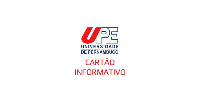 Como imprimir cartão informativo do SSA3 UPE