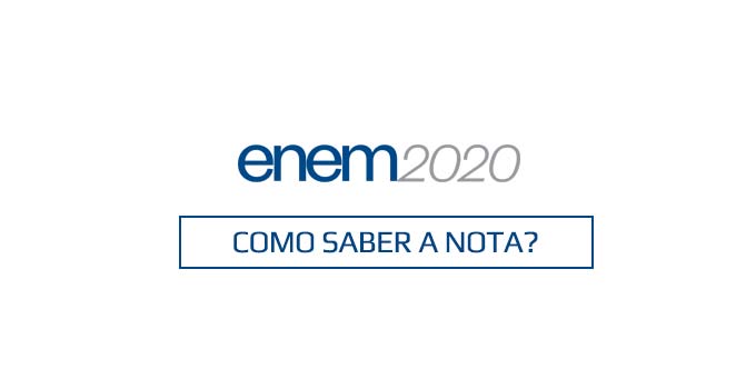 Como saber a nota do Enem 2020 depois de conferir o gabarito?