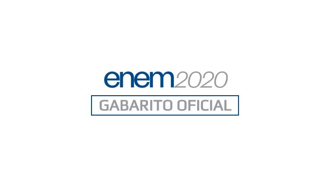 Como ver o gabarito oficial do Enem 2020 - Provas 17 e 24/01/2021