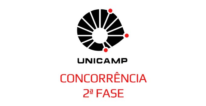 Relação candidatos-vaga na 2ª fase Unicamp