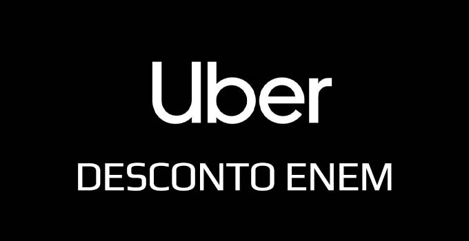 Cupom de desconto Uber Enem 2020