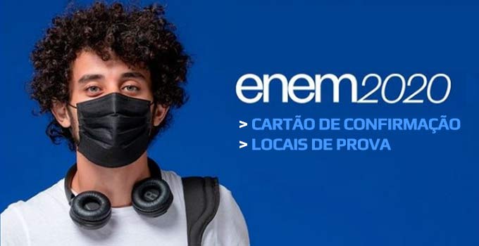 Como consultar o local de prova do Enem 2020?