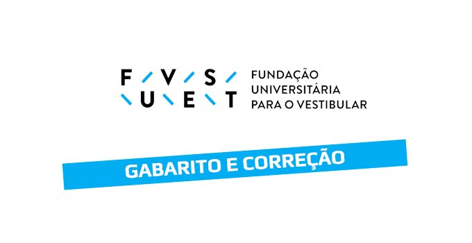 Gabarito e Correção Vestibular Fuvest 2020 - 1ª Fase - Prova 10/01