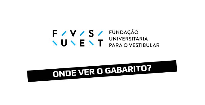 Onde ver o Gabarito Fuvest 2021 - 1ª fase - Prova 10/01