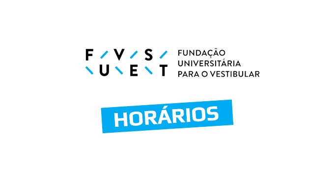 Horários do Vestibular Fuvest 2021 - 1ª Fase - Prova 10/01