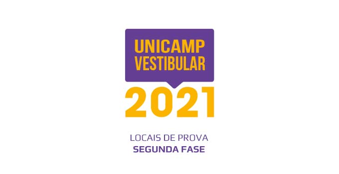 Locais de Prova da 2ª fase do Vestibular Unicamp 2021