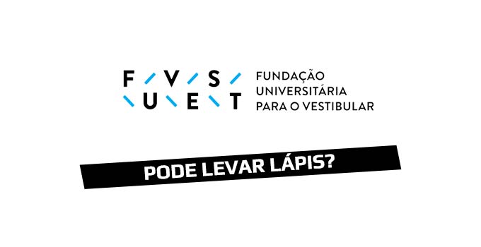 Pode levar lápis na Fuvest? A gente responde!