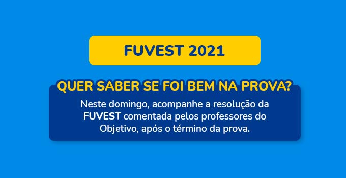 Os professores do Objetivo, em plantão permanente, resolvem e comentam todos os grandes vestibulares, analisando as tendências e inovações para incorporá-las, de imediato, aos cadernos de atividades e aos livros.