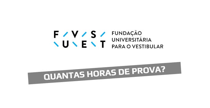 Quantas horas de prova Fuvest 2021 - 1ª Fase?