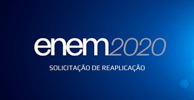 Solicitação de Reaplicação do Enem 2020 deve ser feita até esta sexta (29)