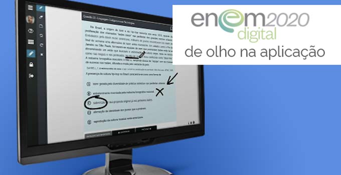 Cadernos de Questões do 2º dia de Enem Digital 2020 já estão liberados