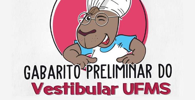 Gabarito preliminar do Vestibular UFMS 2021 já está disponível